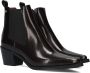 FRED DE LA BRETONIERE Chelsea Boots Dames Jolie Chelsea Maat: 40 Materiaal: Leer Kleur: Bruin - Thumbnail 1