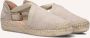 FRED DE LA BRETONIERE Espadrilles Dames Romi Luz Maat: 37 Materiaal: Suède Kleur: Taupe - Thumbnail 1