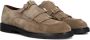FRED DE LA BRETONIERE Loafers Dames Paris Jay Maat: 36 Materiaal: Suède Kleur: Taupe - Thumbnail 1