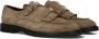Fred de la Bretoniere Paris Jay Loafers Dames Instappers Taupe - Thumbnail 1