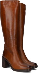 Fred de la Bretoniere 193010124 Hoge laarzen Dames Cognac