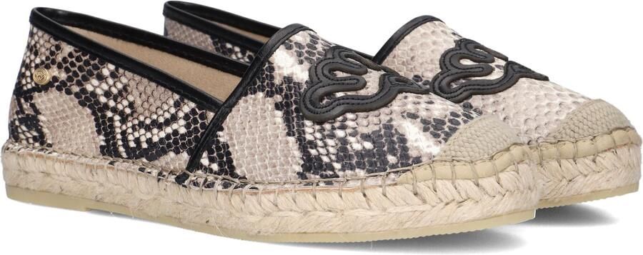 FRED DE LA BRETONIERE Espadrilles Dames Mili Lily Maat: 37 Materiaal: Leer Kleur: Beige
