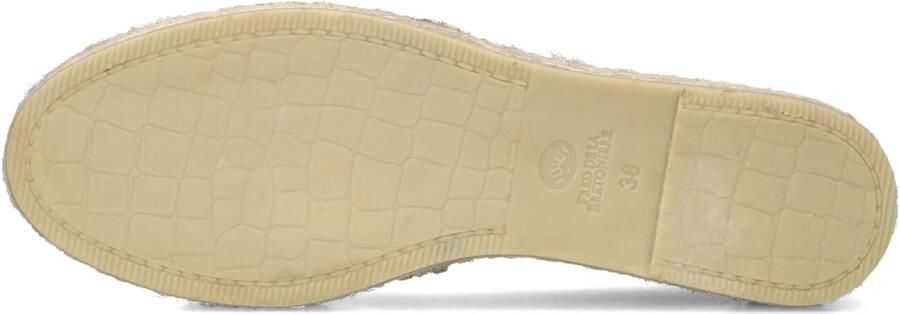 FRED DE LA BRETONIERE Espadrilles Dames Mili Lily Maat: 40 Materiaal: Suède Kleur: Beige - Foto 3