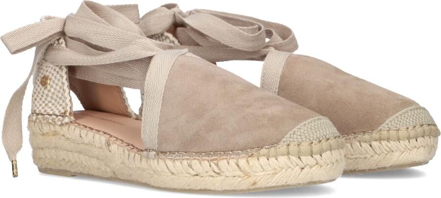 Fred de la Bretoniere Romi Luz Espadrilles Dames Beige