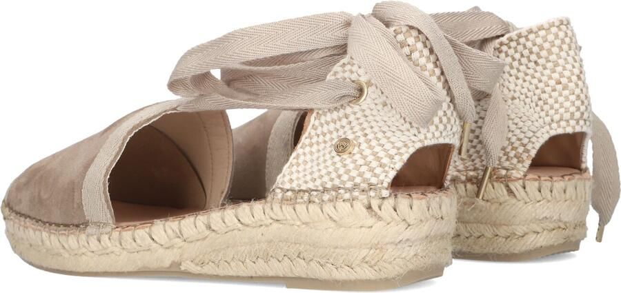 Fred de la Bretoniere Romi Luz Espadrilles Dames Beige - Foto 4
