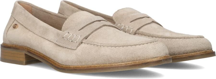 FRED DE LA BRETONIERE Beige Loafers Bodil