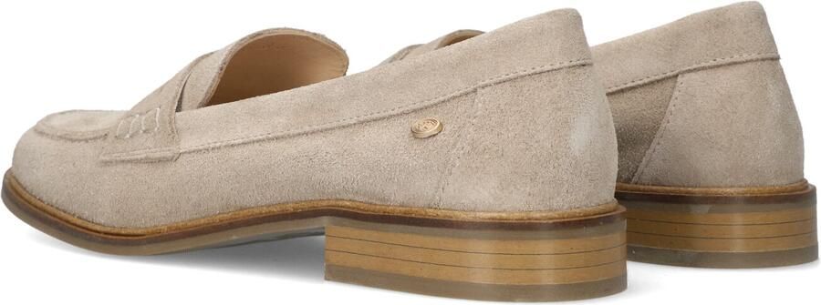 FRED DE LA BRETONIERE Beige Loafers Bodil - Foto 3