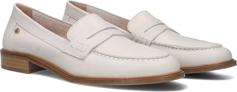 FRED DE LA BRETONIERE Loafers Dames Bodil Loafer Maat: 38 Materiaal: Leer Kleur: Beige