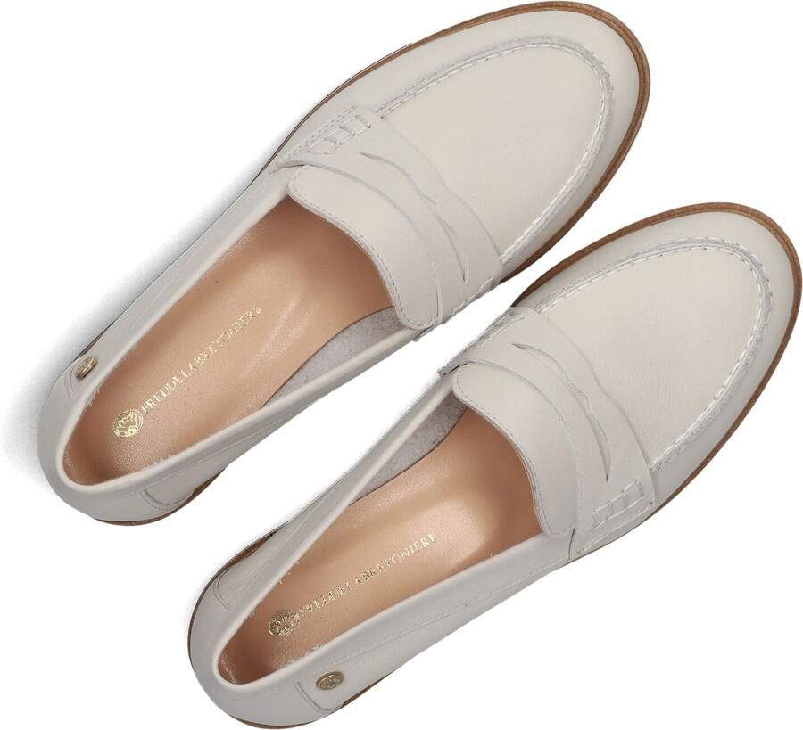 FRED DE LA BRETONIERE Loafers Dames Bodil Loafer Maat: 38 Materiaal: Leer Kleur: Beige - Foto 2