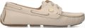 FRED DE LA BRETONIERE Mocassins Dames Billy Boaty Moca Leer Beige - Beige