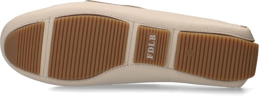 FRED DE LA BRETONIERE Mocassins Dames Billy Boaty Moca Maat: 37 Materiaal: Leer Kleur: Beige - Foto 4