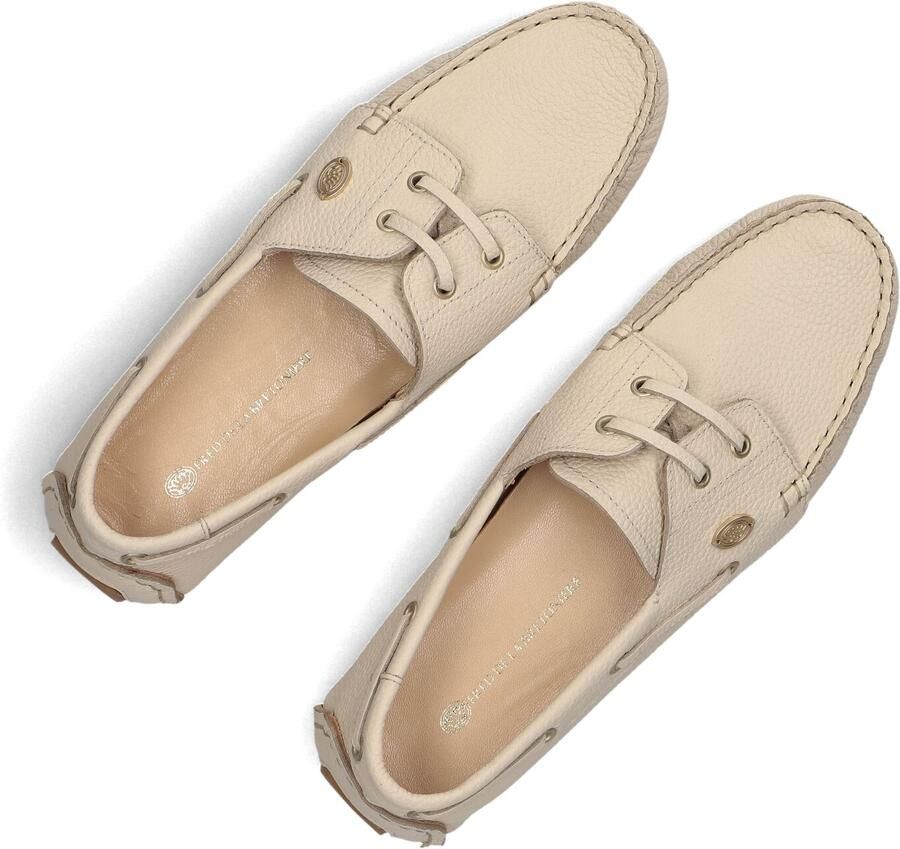 FRED DE LA BRETONIERE Mocassins Dames Billy Boaty Moca Maat: 37 Materiaal: Leer Kleur: Beige - Foto 2
