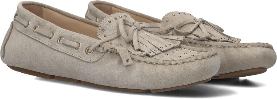 Fred de la Bretoniere Billy Indy Mocassins Dames Instappers Beige