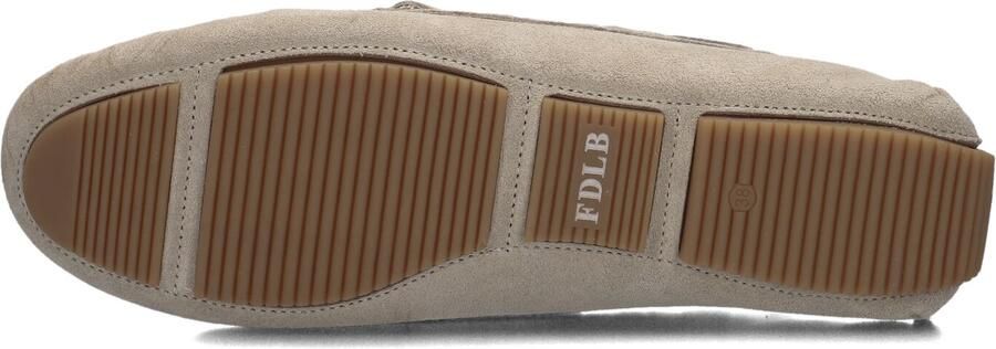 Fred de la Bretoniere Billy Indy Mocassins Dames Instappers Beige - Foto 3