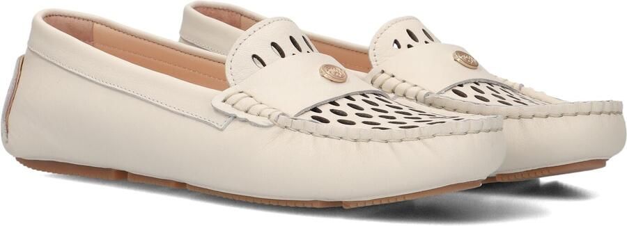 FRED DE LA BRETONIERE Beige Mocassins Billy Perf