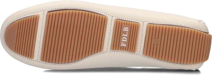 FRED DE LA BRETONIERE Mocassins Dames Billy Perf Maat: 40 Materiaal: Leer Kleur: Beige - Foto 3
