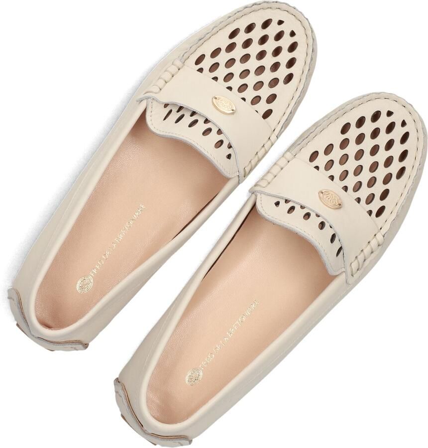 FRED DE LA BRETONIERE Mocassins Dames Billy Perf Maat: 40 Materiaal: Leer Kleur: Beige - Foto 2