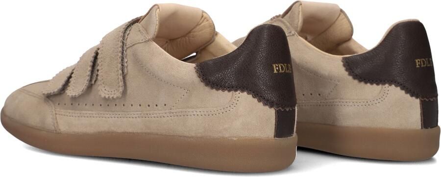 FRED DE LA BRETONIERE Lage Sneakers Dames Pepper Valencia Suède Beige - Foto 5