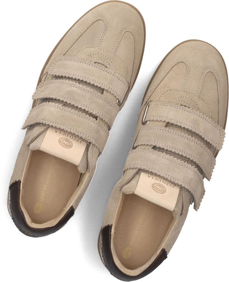 FRED DE LA BRETONIERE Lage Sneakers Dames Pepper Valencia Suède Beige - Foto 3