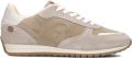 FRED DE LA BRETONIERE Lage Sneakers Dames Vlora Sign Suède Beige - Beige