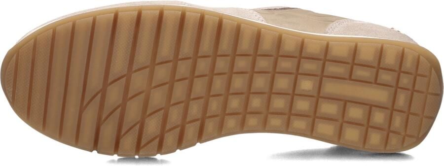 FRED DE LA BRETONIERE Lage Sneakers Dames Vlora Sign Suède Beige - Foto 4