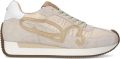 FRED DE LA BRETONIERE Lage Sneakers Dames Yentl Sign Textiel Beige - Beige