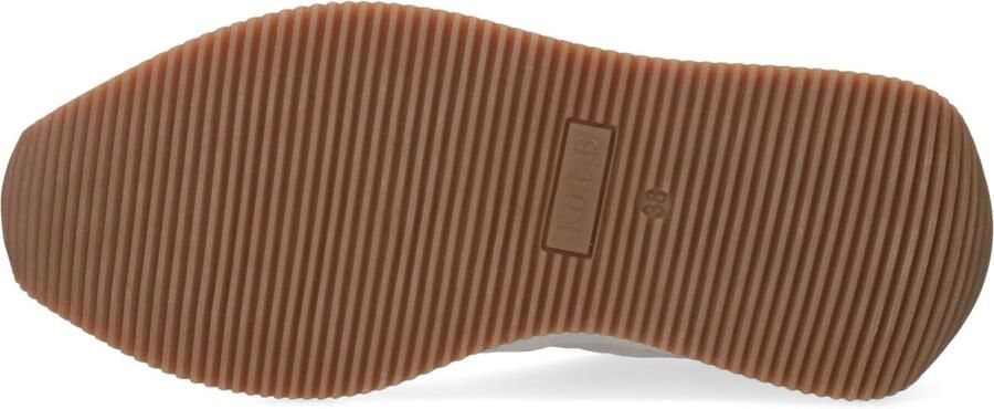 FRED DE LA BRETONIERE Lage Sneakers Dames Yentl Sign Textiel Beige - Foto 4