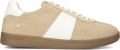 FRED DE LA BRETONIERE Lage Sneakers Dames Zazza Ella Suède Beige - Beige