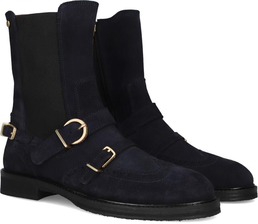 Fred de la Bretoniere Paris Edane Boots Dames Donkerblauw