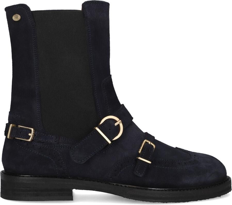 Fred de la Bretoniere Paris Edane Boots Dames Donkerblauw