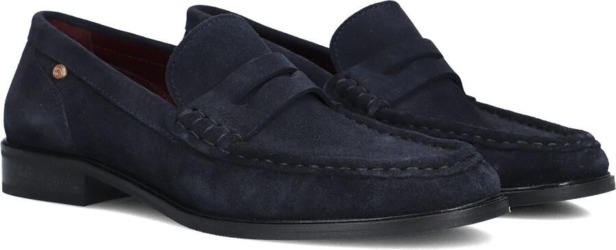 Fred de la Bretoniere Bodil Beau Loafers Dames Instappers Blauw