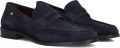 FRED DE LA BRETONIERE Loafers Dames Bodil Beau Suède Blauw - Navy