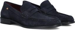 FRED DE LA BRETONIERE Loafers Dames Bodil Beau Suède Blauw