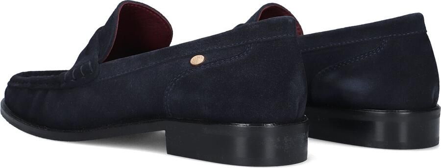 Fred de la Bretoniere Bodil Beau Loafers Dames Instappers Blauw - Foto 3