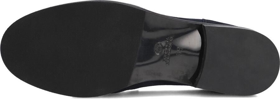 Fred de la Bretoniere Bodil Beau Loafers Dames Instappers Blauw - Foto 5