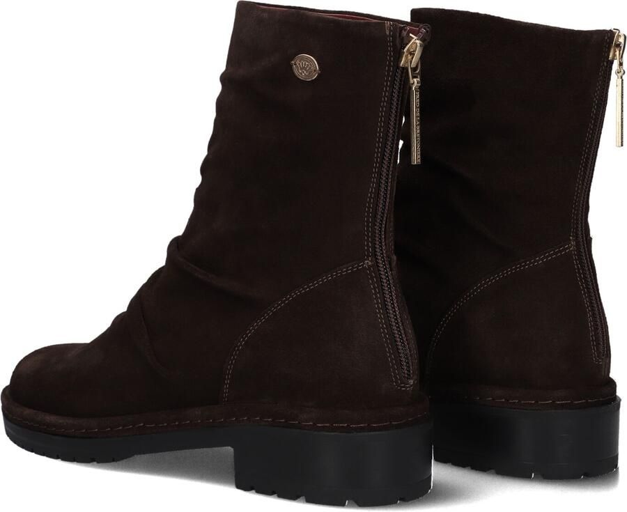 FRED DE LA BRETONIERE Enkelboots Dames Flint Jimmy Suède Bruin - Foto 4