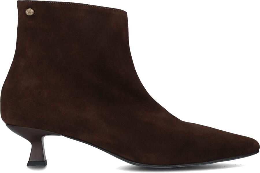 Fred de la bretoniere CARA CARLA Ankle Boot Suede Brown - Foto 3