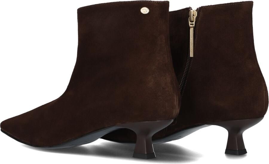 Fred de la bretoniere CARA CARLA Ankle Boot Suede Brown - Foto 4