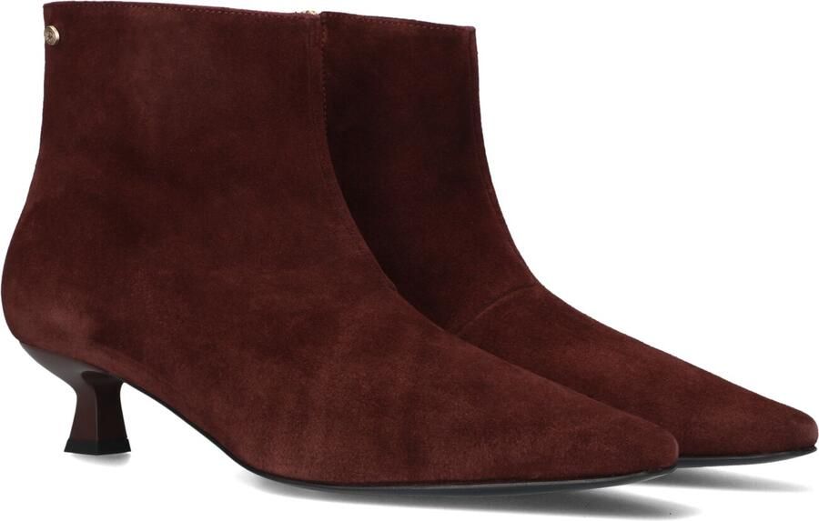 Fred de la bretoniere CARA CARLA Ankle Boot Suede Bordo