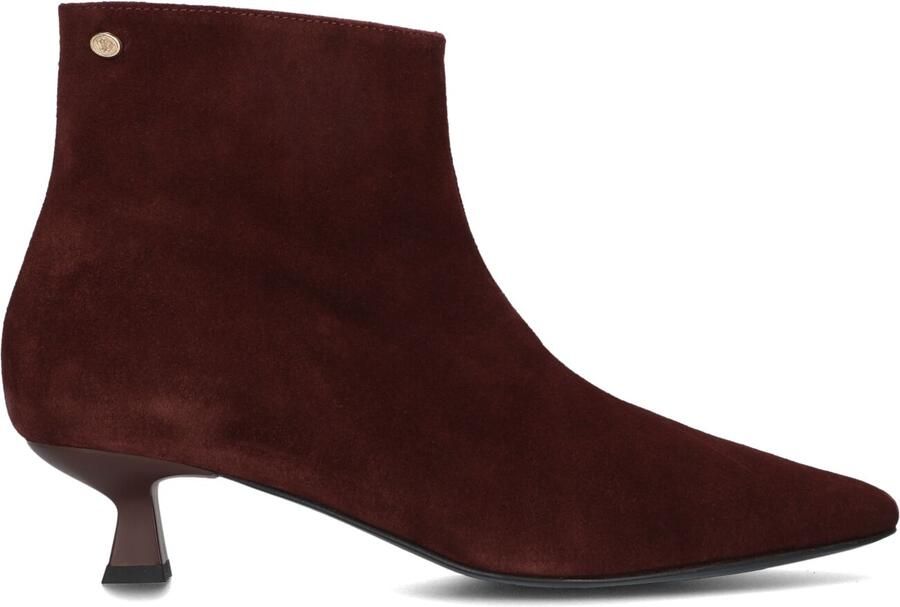 Fred de la bretoniere CARA CARLA Ankle Boot Suede Bordo - Foto 3