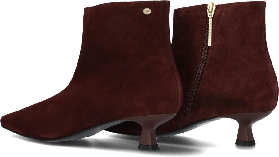 Fred de la bretoniere CARA CARLA Ankle Boot Suede Bordo - Foto 4
