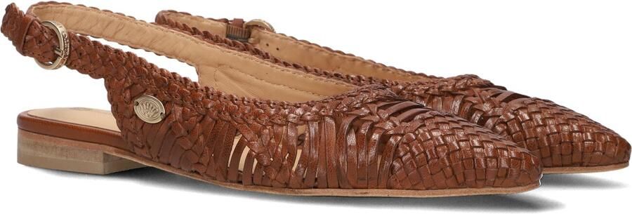 FRED DE LA BRETONIERE Bruine Hakken Ellis Woven