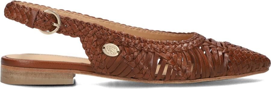 FRED DE LA BRETONIERE Bruine Hakken Ellis Woven - Foto 4