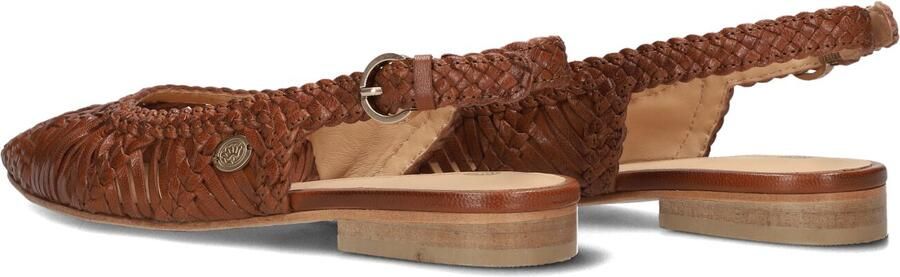 FRED DE LA BRETONIERE Bruine Hakken Ellis Woven - Foto 5