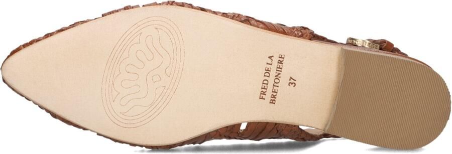 FRED DE LA BRETONIERE Bruine Hakken Ellis Woven - Foto 3