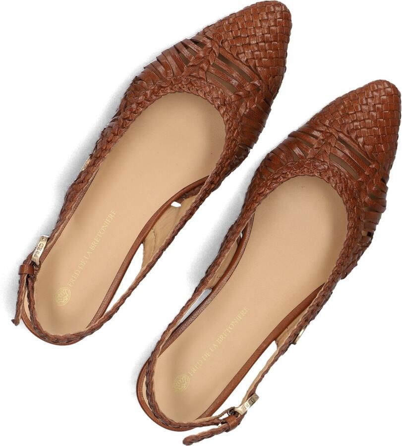 FRED DE LA BRETONIERE Bruine Hakken Ellis Woven - Foto 2