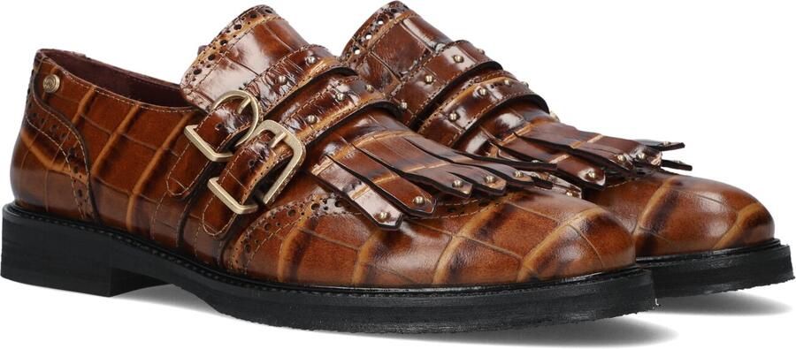 FRED DE LA BRETONIERE Instappers Dames Paris Eros Maat: 41 Materiaal: Leer Kleur: Bruin