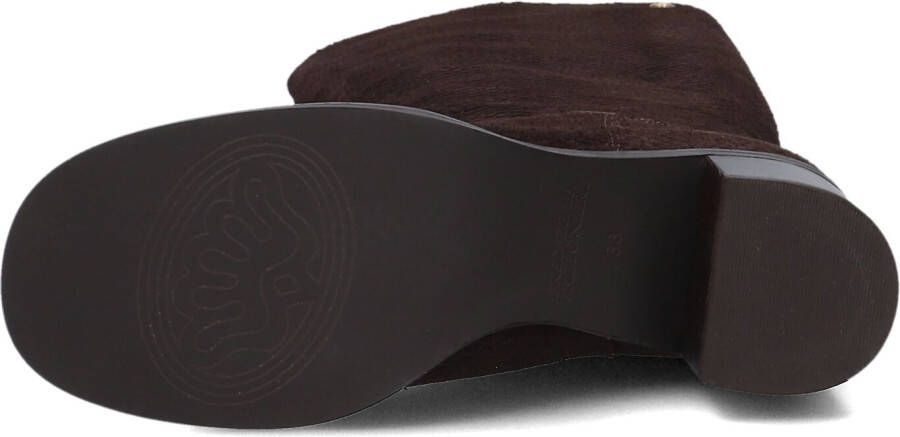 FRED DE LA BRETONIERE Hoge Laarzen Dames Finy Hey Maat: 41 Materiaal: Suède Kleur: Bruin - Foto 5