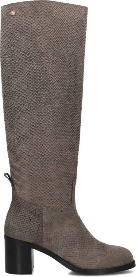 FRED DE LA BRETONIERE Hoge Laarzen Dames Finy Hey Maat: 38 Materiaal: Suède Kleur: Taupe - Foto 5