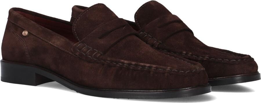 FRED DE LA BRETONIERE Bruine Loafers Bodil Beau
